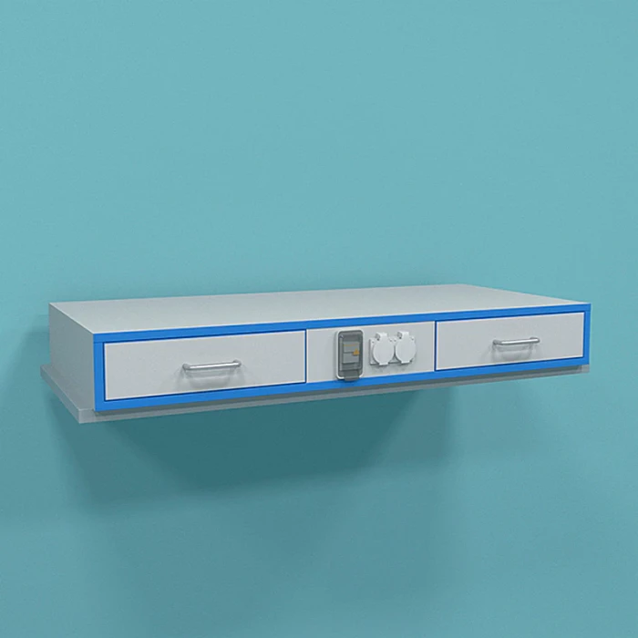 Электрифицированный подвесной блок под столешницу ПР.Я.ЭЛ.120