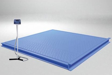 Платформенные весы - с ограждением  - ВСП4-1500 Т9-1212