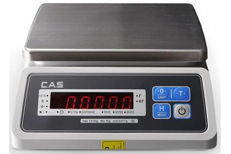 Фасовочные весы - CAS SWN-3EW
