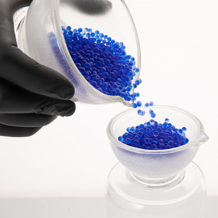 Ступка стеклянная с пестиком, диаметр 60 мм