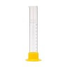 Цилиндр 100 мл (мерный: исполнение 3 - на полиэтиленовом основании), Цилиндр 3-100-2