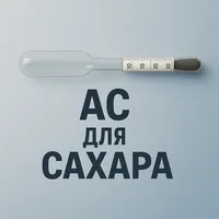 Ареометры для сахара АС