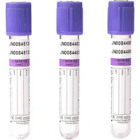 Вакуумные пробирки с ЭДТА