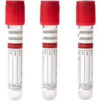 Вакуумные пробирки с активатором свертывания