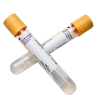 Пробирки с разделительным гелем