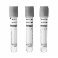 Пробирки для исследования глюкозы