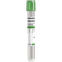 Вакуумные пробирки для плазмы с литий гепарином