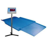 Платформенные весы - пандусные