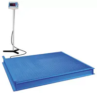 Платформенные весы - с ограждением