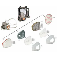 Запчасти для СИЗ и масок