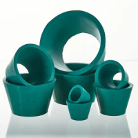 Прокладки для колб Бунзена под воронки Бюхнера