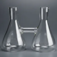 Колбы конические сдвоенные