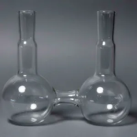 Колбы плоскодонные сдвоенные