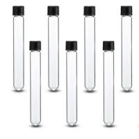 Пробирки с крышкой из боросиликатного стекла
