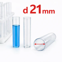 Пробирки диаметр 21 мм