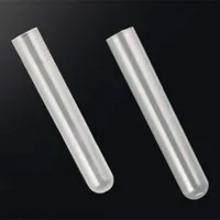 Пробирки цилиндрические без делений и пробки