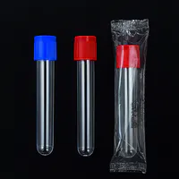 Пробирки цилиндрические стерильные с пробкой