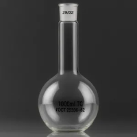 Длинное горло со шлифом, тип П-1