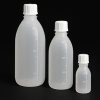 Бутылки узкогорлые, градуированные